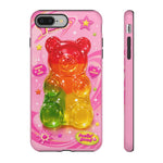 Gummy Bear Stars Y2K Art Tough Phone Case