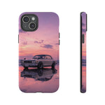 Silver Hakosuka Skyline Mirror Lake Tough Phone Case