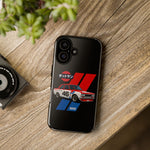 VintageDatsun 510 Racing Stripe JDM Tough Phone Case Cover Gift