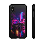 Camaro IROC-Z Classic 80s Muscle Night Art Tough Phone Case