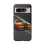 Challenger Widebody Orange Muscle Art Tough Phone Case