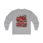 1970 Chevy El Camino SS Classic Cars Racing Long Sleeve Tee