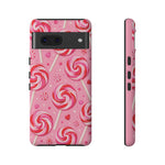 Candy Swirl Lollipop Art Tough Phone Case