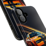 Challenger Widebody Orange Muscle Art Tough Phone Case
