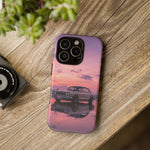 Silver Hakosuka Skyline Mirror Lake Tough Phone Case