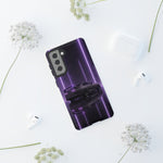 Matte Gray MK4 Supra Violet Neon Pillars Case