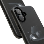 Black Corvette C7 Headlight Tough Phone Case
