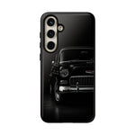 1955 Chevy Bel Air Black Tough Phone Case for Antique Car Fans