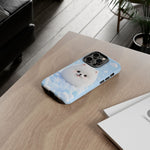 Samoyed Kawaii Snowball Chibi Pet Dog Breed Art Tough Phone Case