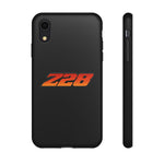 1979 Z28 Orange Gradient Logo Tough Phone Case Cover Gift Art