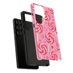 Candy Swirl Lollipop Art Tough Phone Case