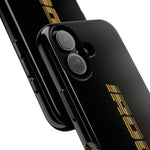 Gold IROC-Z Retro Stripe Emblem Tough Phone Case Cover Gift Art