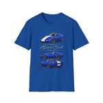 1996 C4 Grand Sport Sports Car T-Shirt | Racing Coupe Illustration