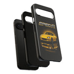 Yellow Sports Car Spec-R S2000 phone case | Tough Cases