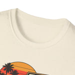 1989 Porsche 911 Turbo Cabriolet Graphic T-Shirt — Retro Racing Car Tee
