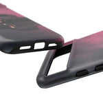 Slammed C10 Truck Phone Case Bagged Squarebody Tough Case