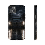 Vintage Muscle Car in Rain 1966 GTO phone case | Tough Cases