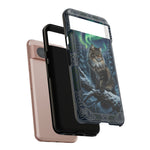 Norwegian Forest Cat Nordic Art Tough Phone Case