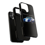 1996 C4 Grand Sport Phone Case | Blue White Sports Car Design