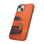 Orange 240Z Phone Case, Classic 70s JDM Sports Car Cover