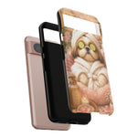 Spa Shih Tzu Phone Case | Cute Dog Relaxation