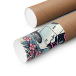 S2000 Poster JDM Drift Car Japanese Cherry Blossom Retro Wall Art