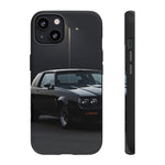 Grand National Turbo V6 Dark Muscle Car Art Tough GNX Phone Case