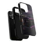Purple Cuda Rainy Night Classic Tough Phone Case Cover Gift
