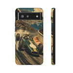 Vintage Racecar Phone Case | Classic Grand Prix Design