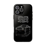 SS 454 Classic Muscle Car El Camino phone case | vintage Chevy reflection