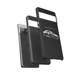 300ZX Black Reflection JDM Sports Tough Phone Case Cover Gift