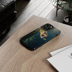 Walleye Jig Strike Phone Case Freshwater Fishing Gift for Anglers