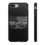 F150 Truck Phone Case American Flag Pickup Tough Cover Gift Art