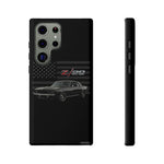 Z28 Camaro Phone Case Classic Muscle Car Patriotic Tough Cover Gift Art