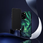Husky Dog Aurora Watch Tough Phone Case