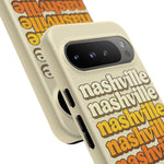 Nashville Retro Stack phone case | Tough Cover