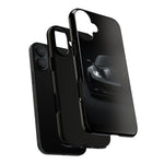 Black Corvette C7 Headlight Tough Phone Case
