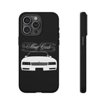 Monte Carlo Phone Case for Chevy Fans, Tough Cover