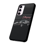 C3 Stingray Phone Case Black Sports Car Tough Cover Gift