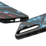 C8 Rain Tunnel Phone Case Racing Tough Case for Corvette Drivers