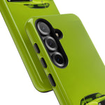Green Cuda Muscle Car phone case for Gear Heads