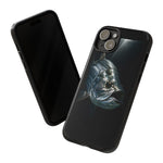 Tarpon Fishing Phone Case, Saltwater Portrait Black Cover, Gift