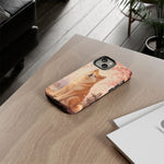 Akita Cherry Blossom Phone Case Sakura Dog Lover Gift
