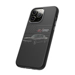 Z28 Camaro Phone Case Classic Muscle Car Patriotic Tough Cover Gift Art
