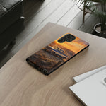 73 Chevy C10 Square body Truck Two-Tone Sunrise Tough Phone Case