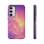 Pastel Cloud Dreamscape Vaporwave Art Tough Phone Case