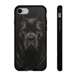 Cane Corso Powerful Dark Portrait Art Tough Phone Case