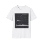 1969 Camaro SS Dark Teaser Classic Muscle T-Shirt Fan Gift
