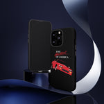1991 Camaro Heartbeat Red Muscle Car Tough Phone Case Cover