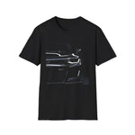 Camaro ZL1 Dark Teaser Close-Up Dramatic Car T-Shirt Fan Gift